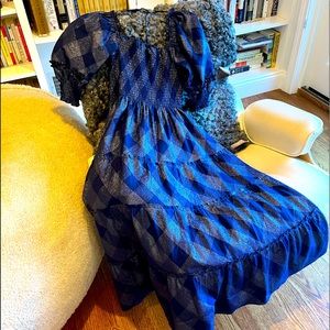 Hill House Nap Dress Size Small Navy